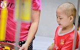 Đón trung thu cùng những con trẻ đầu trọc